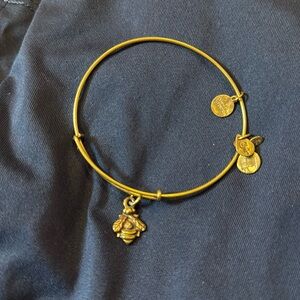 Alex and Ani Bee Gold Bracelet